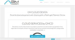 Desktop Screenshot of gmclouddesign.com