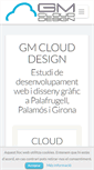 Mobile Screenshot of gmclouddesign.com
